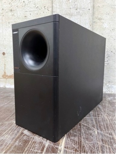 現状品 BOSE ボーズ サブウーファー ACOUSTIMASS 5 SERIES Ⅲ オーディオ機器 ブラック 黒 ウーファー スピーカー