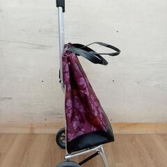 ショッピングカート シルバーカート 手押し車 12kgの画像