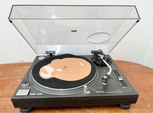 テクニクス Technics ターンテーブル2点セット SL-1200MK3 回転確認済み