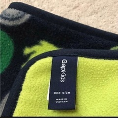 GAP 美品　リバーシブルマフラーの画像