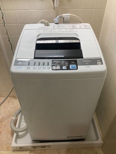 （決まりました）　日立　洗濯機　２０１３年製　11月末まで！！＊取りに来れる方のみ＊