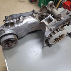 AF34 ライブディオ エンジンの画像