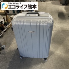 AEOLUS スーツケース　グレー　TSAロック付き