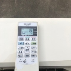 SHARP ルームエアコン4.0kwの画像