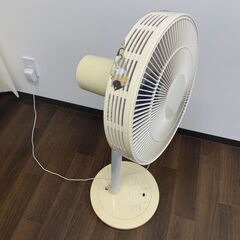 少し古めの扇風機