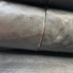 今日の２時までに取りに来れる方限定0円。ソファーの画像