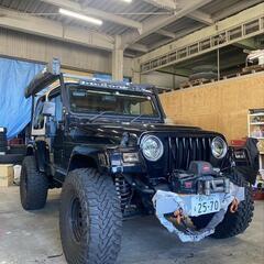 ジープ　TJラングラー　4WD　クライスラー