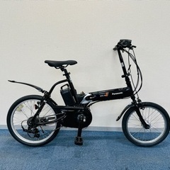 Panasonic off time 12Ah 電動自転車【中古】【G683G56288】