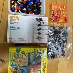 ブロック、パズル等