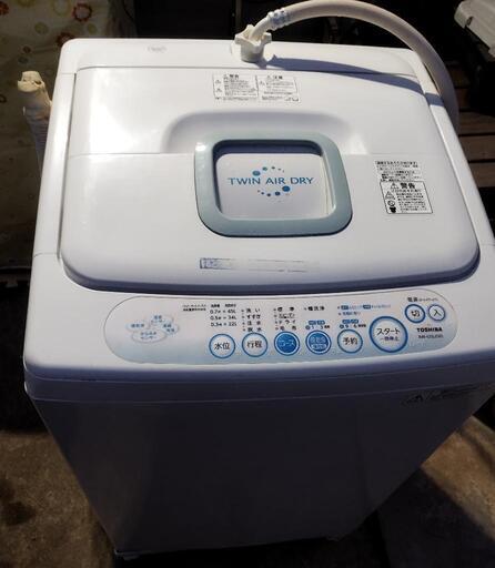 格安で！！　東芝洗濯機4.2kg