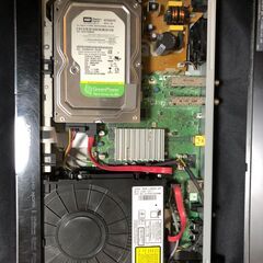 シャープ　AQUOS HDD内蔵ブルーレイディスクレコーダー　２番組同時録画　HDMI接続可　BD-HDW73　2011年4月発売モデルの画像