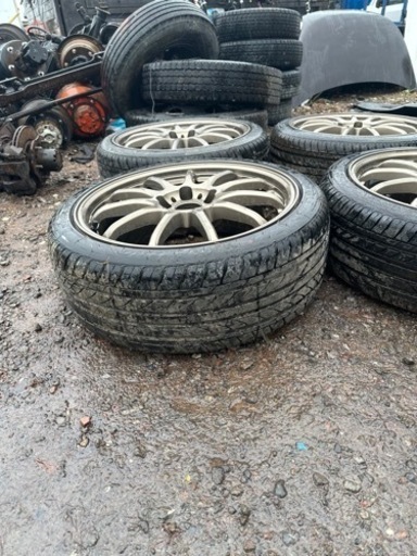 車のパーツ WORK EMOTION 215/40ZR18 89W XL