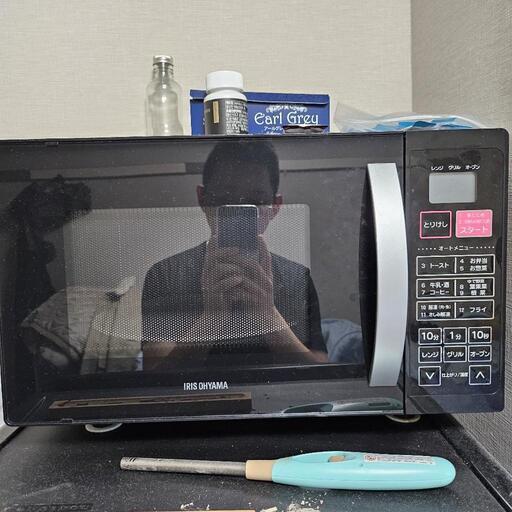 アイリスオーヤマ電子レンジ売ります。