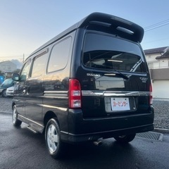 🉐【支払い総額28万円】車検令和6年7月28日H17年式 エブリイワゴン スポーツターボ　タイミングチェーンPW 調子良好 乗って帰れる！の画像