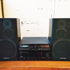 KENWOOD アンプAX-3 イコライザーGE800 スピーカーROXYCD3の画像