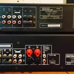 KENWOOD アンプAX-3 イコライザーGE800 スピーカーROXYCD3の画像
