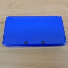 任天堂 3DS CTR-S-JPN-NO コバルトブルー NINTENDO 本体のみ 初期化済み 札幌 西区 西野の画像