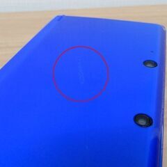任天堂 3DS CTR-S-JPN-NO コバルトブルー NINTENDO 本体のみ 初期化済み 札幌 西区 西野の画像