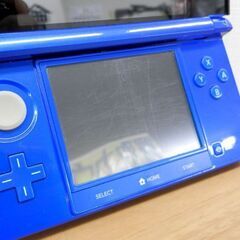 任天堂 3DS CTR-S-JPN-NO コバルトブルー NINTENDO 本体のみ 初期化済み 札幌 西区 西野の画像