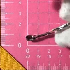 早い者勝ち❾ 釣り針　シルバー925 ペンダントトップ　幸運幸福お守り　恋愛　銀　ハワイ　1Bの画像