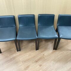 CRES クレス 椅子 4脚セット チェア パブリック イス 家具 飲食店 バー