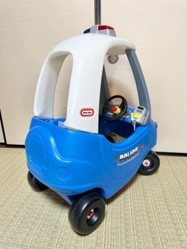 リトルタイクス little tikes パトカー 乗り物 足漕ぎ車 子供