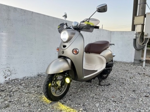 ヤマハ ビーノ SA26J 10288km 50cc フォグランプ 原付