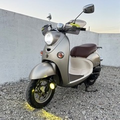 ヤマハ ビーノ SA26J 10288km 50cc フォグラン...
