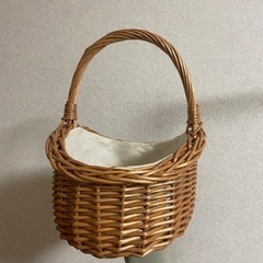 バスケット　網カゴの画像