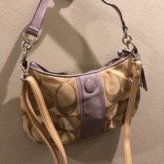 COACH 美品！ミニショルダーバッグ☆の画像