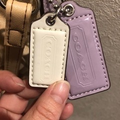 COACH 美品！ミニショルダーバッグ☆の画像