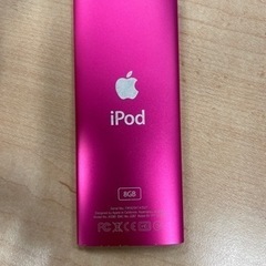 【美品】iPod nano 第4世代 8GB A1285の画像