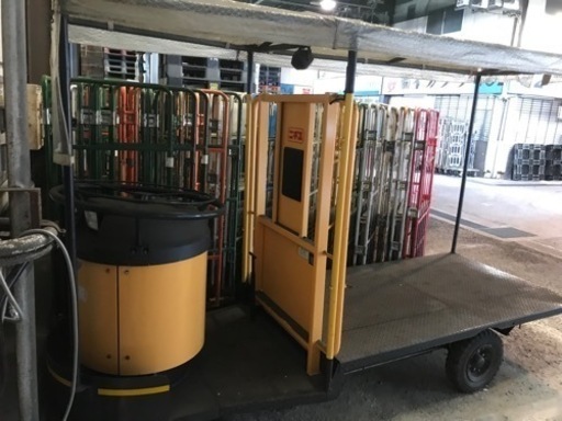 ターレー　エレトラック　延長