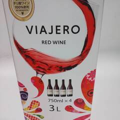 viajero  赤ワイン　３リットルの画像