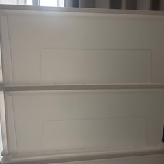 収納ケース　プラスチックの画像