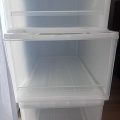 収納ケース　プラスチックの画像