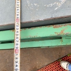 練光らくべー自動ロータリー根裁機、ゴボウ、ネギ、人参等カット機、埼玉県の画像