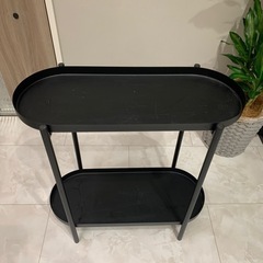 IKEA イケア 植物　植物置き　プランター　組立不要　の画像