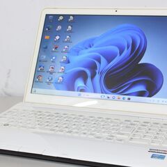 NEC/Lavie S/PC-LS550J26W/Win11/Intel Core i7/SSD512GB/メモリ8GB/ノートPC ④