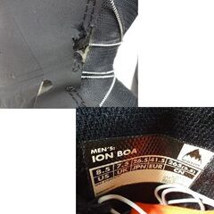 BURTON LIFE スノーボードブーツ 26.5cm MEN'S ION BOA スノボブーツ バートン 札幌市 白石店の画像