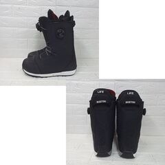 BURTON LIFE スノーボードブーツ 26.5cm MEN'S ION BOA スノボブーツ バートン 札幌市 白石店の画像