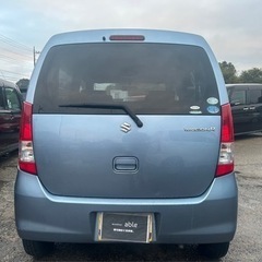 【支払総額10.8万円】h22年式ワゴンR車検令和7年8月 TV ETC 即日納車ok 修復歴なし♪の画像