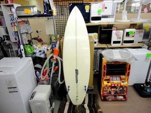 3Dimension サーフボード 5’10” ショートボード フィン付き 全長179㎝ マリンスポーツ 西岡店