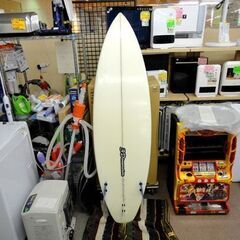 3Dimension サーフボード 5’10” ショートボード フィン付き 全長179㎝ マリンスポーツ 西岡店の画像