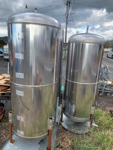 貯水タンク入荷しました❗️
