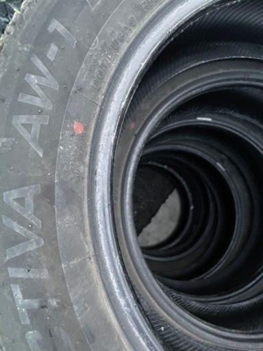 205/60R16 スタッドレスタイヤ　ナンカンaw-1  21年製造