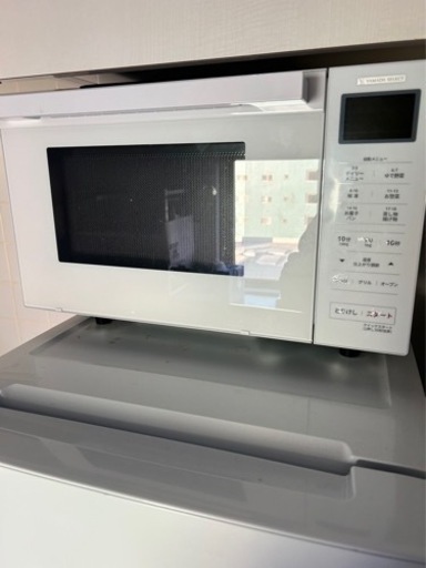 本日取りに来ていただける方5000円に値下げしますヤマダ電機で購入しました電子レンジ