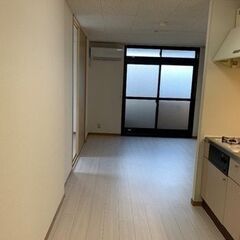 🌻🌻(1LDK)敷金礼金ゼロ・フリーレント1ヶ月😁👌初期費用安い...