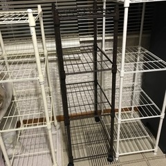 最終値下げ😊ラック二つで1050の画像