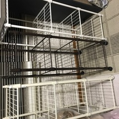 最終値下げ😊ラック二つで1050の画像